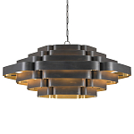 Люстра фигурная объемная Volumetric Projection варинант исполнения - 3 | Loft Concept в Челябинске