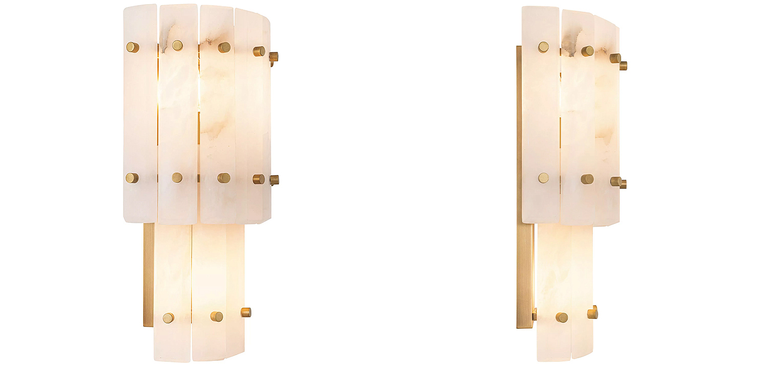 Бра Eichholtz Wall Lamp Blason Double Бра Eichholtz Wall Lamp Blason Double - Loft-Concept в Челябинске