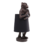 Настольная лампа Обезьяна коричневый плафон варинант исполнения - 2 | Loft Concept в Челябинске