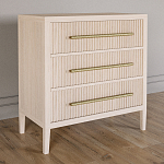 Комод Primo с 3 выдвижными ящиками Светлый дуб варинант исполнения - 4 | Loft Concept в Челябинске