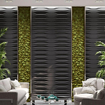 Гипсовая 3D Панель MOXIE варинант исполнения - 1 | Loft Concept в Челябинске