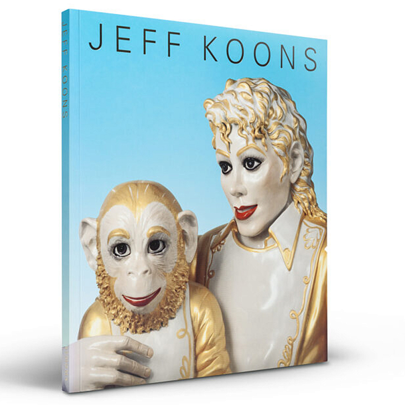 Коллекционный Арт-альбом Jeff Koons SF MoMA Softcover 1992 Букинистика  в Челябинске | Loft Concept 