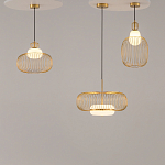 Подвесной светильник Levitation horizontal G9x1 варинант исполнения - 5 | Loft Concept в Челябинске