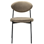 Стул металлический с мягкой спинкой и сиденьем Alfie Chair варинант исполнения - 7 | Loft Concept в Челябинске