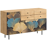 Буфет с принтом на дверцах Elise Cupboard варинант исполнения - 15 | Loft Concept в Челябинске