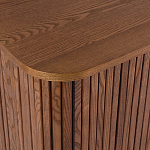 Низкий буфет с 2-мя раздвижными дверцами Toinette Light Cupboard варинант исполнения - 10 | Loft Concept в Челябинске