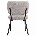 Стул мягкий с серо-бежевой буклированной обивкой Inspiration from Provence варинант исполнения - 4 | Loft Concept в Челябинске