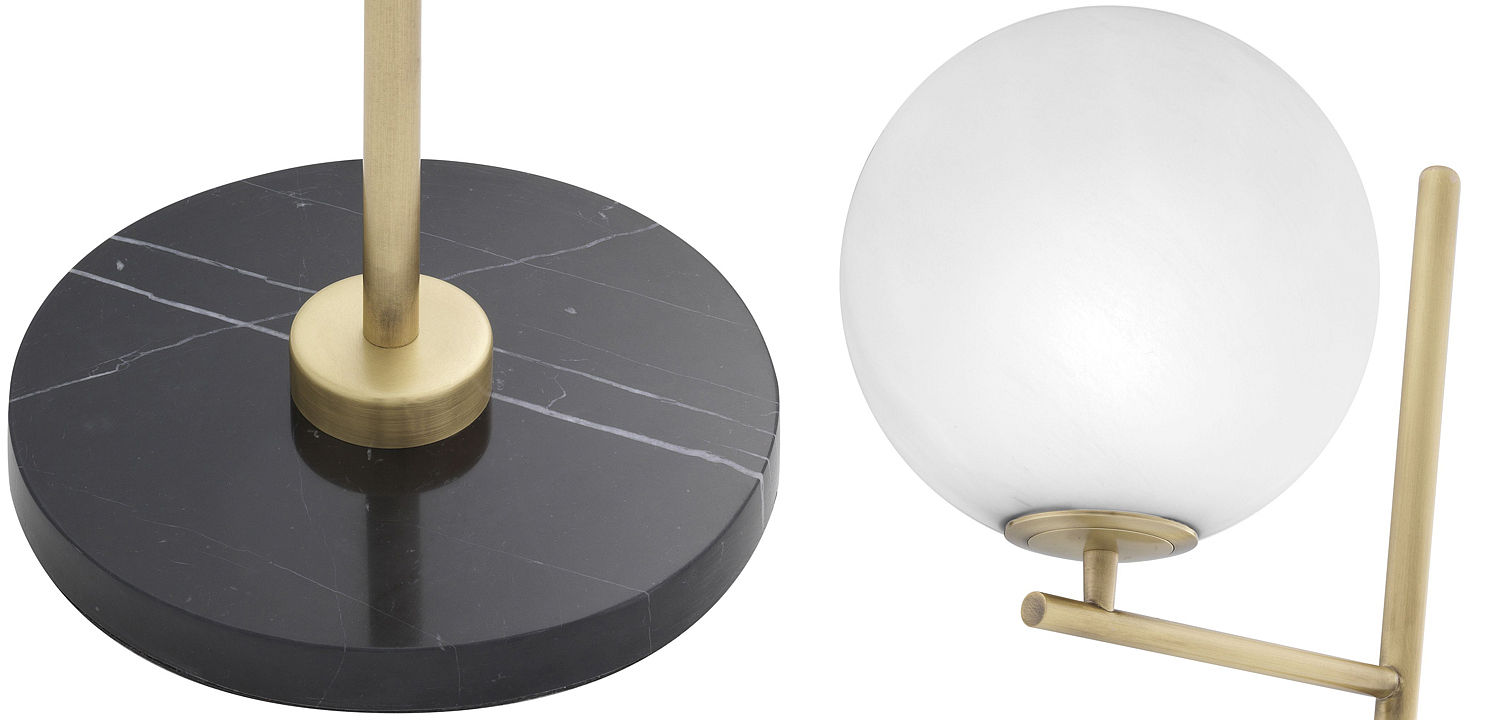Торшер Eichholtz Floor Lamp Flynn Brass Торшер Eichholtz Floor Lamp Flynn Brass - Loft-Concept в Челябинске