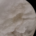 Бра в форме диска из натурального камня Cryptocrystalline Stone варинант исполнения - 8 | Loft Concept в Челябинске