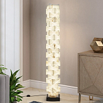 Торшер из натурального камня Stone Constructor варинант исполнения - 4 | Loft Concept в Челябинске