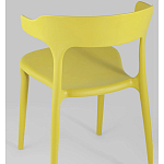 Стул Joris Yellow Plastic варинант исполнения - 4 | Loft Concept в Челябинске