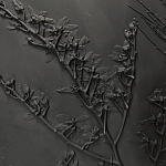 Ботаническое панно «Черная орхидея» варинант исполнения - 2 | Loft Concept в Челябинске