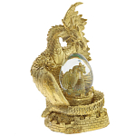 Декоративная статуэтка Дракон Dragon Guarding a Glass Egg Gold варинант исполнения - 1 | Loft Concept в Челябинске