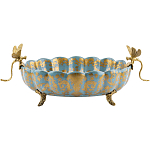 Фарфоровая чаша Стрекозы Marlo Turi варинант исполнения - 1 | Loft Concept в Челябинске