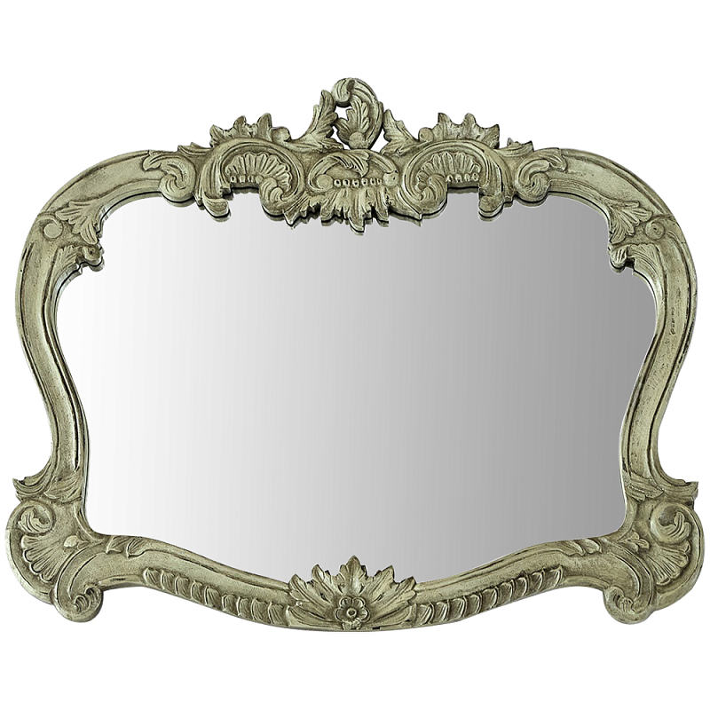 Настенное зеркало Margaretta Mirror Зеленый Настенное зеркало Margaretta Mirror Зеленый в Челябинске | Loft Concept