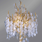 Торшер в виде золотого дерева с листьями FAIRYTREE Light варинант исполнения - 2 | Loft Concept в Челябинске