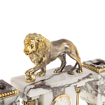 Настольный письменный набор из мрамора с декором в виде льва в подарочной упаковке Marble Accessory варинант исполнения - 3 | Loft Concept в Челябинске