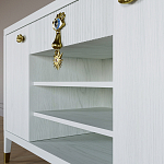 Комод-буфет Elsa Dreams White с открытыми полками   варинант исполнения - 7 | Loft Concept в Челябинске