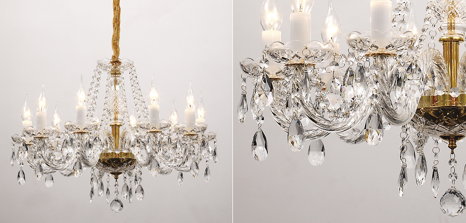 Люстра Megane Chandelier Люстра Megane Chandelier - Loft-Concept в Челябинске