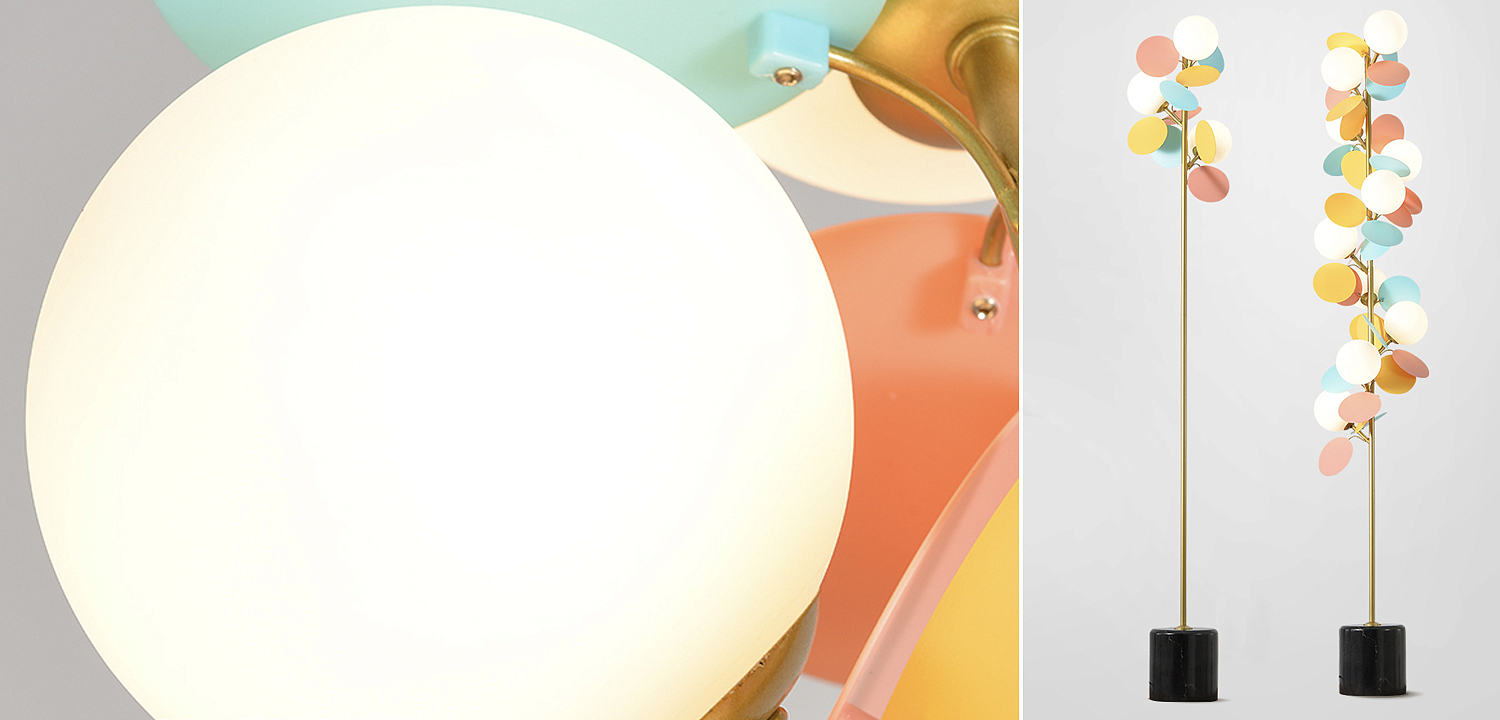 Торшер MATISSE Floor Lamp multi Торшер MATISSE Floor Lamp multi - Loft-Concept в Челябинске