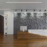 Барельеф MIND GAME варинант исполнения - 1 | Loft Concept в Челябинске