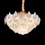 Люстра круглая с многослойными элементами в виде лепестков Embodiment варинант исполнения - 1 | Loft Concept в Челябинске