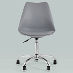 Офисный стул на металлическом основании EGGERY Grey пластик варинант исполнения - 3 | Loft Concept в Челябинске