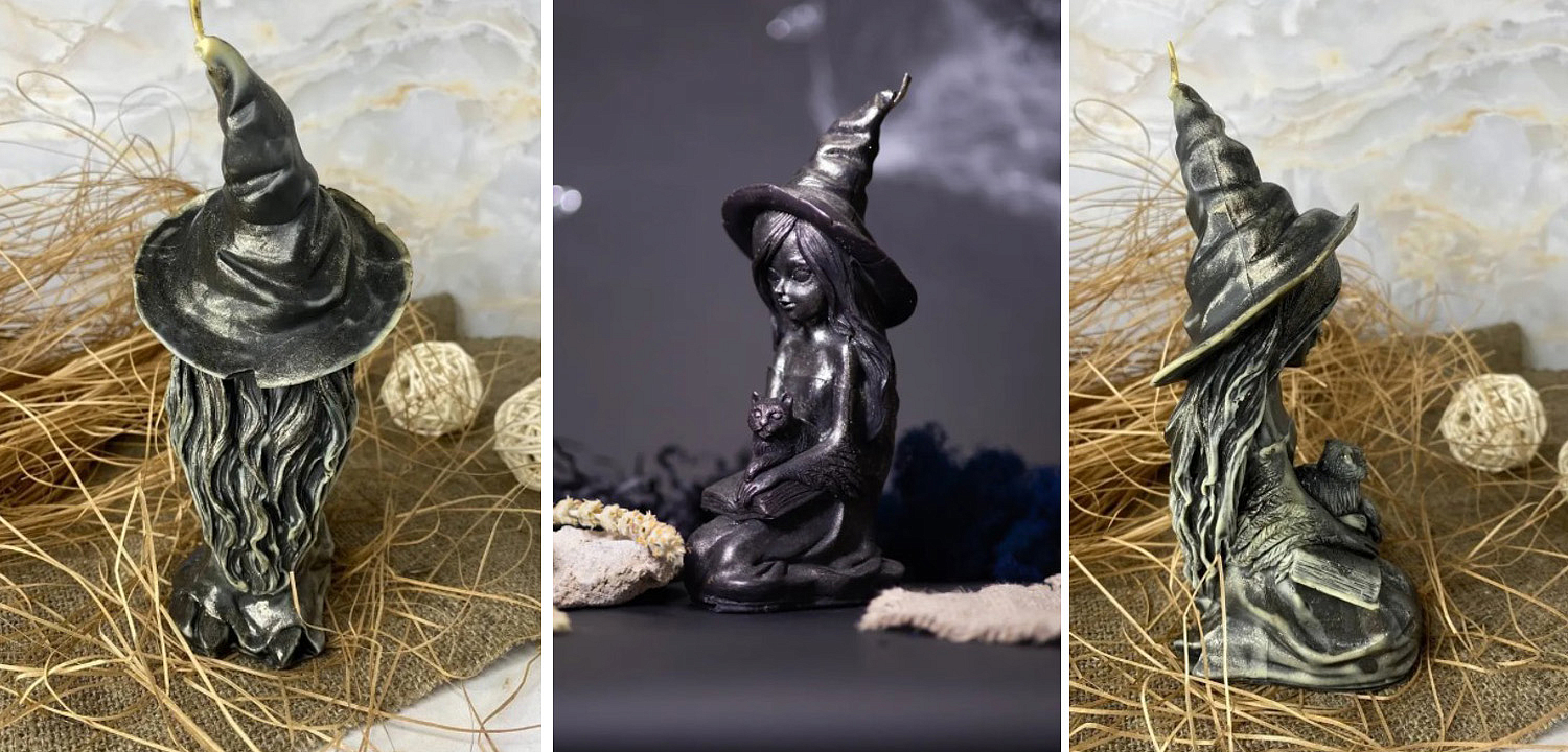 Свеча Black Witch Свеча Black Witch - Loft-Concept в Челябинске