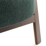 Кресло с каркасом из темного дерева Estay Chair варинант исполнения - 6 | Loft Concept в Челябинске