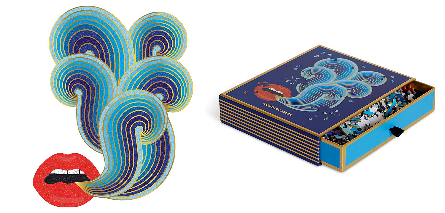 Пазлы LIPS SHAPED PUZZLE Jonathan Adler Пазлы LIPS SHAPED PUZZLE Jonathan Adler - Loft-Concept в Челябинске