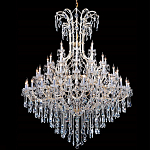 Люстра многоярусная с хрустальными подвесками в классическом стиле Диаметр 180 см Crystal lamps варинант исполнения - 1 | Loft Concept в Челябинске