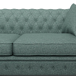 Мебельная ткань Шенилл бирюзовый цвет 138 см T4-31 варинант исполнения - 4 | Loft Concept в Челябинске