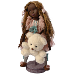 Авторская кукла Девочка с медвежонком варинант исполнения - 1 | Loft Concept в Челябинске