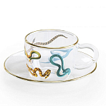 Кофейная пара Seletti Snakes варинант исполнения - 1 | Loft Concept в Челябинске