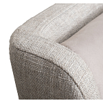 Кровать двуспальная серая Heart of the Bedroom варинант исполнения - 2 | Loft Concept в Челябинске