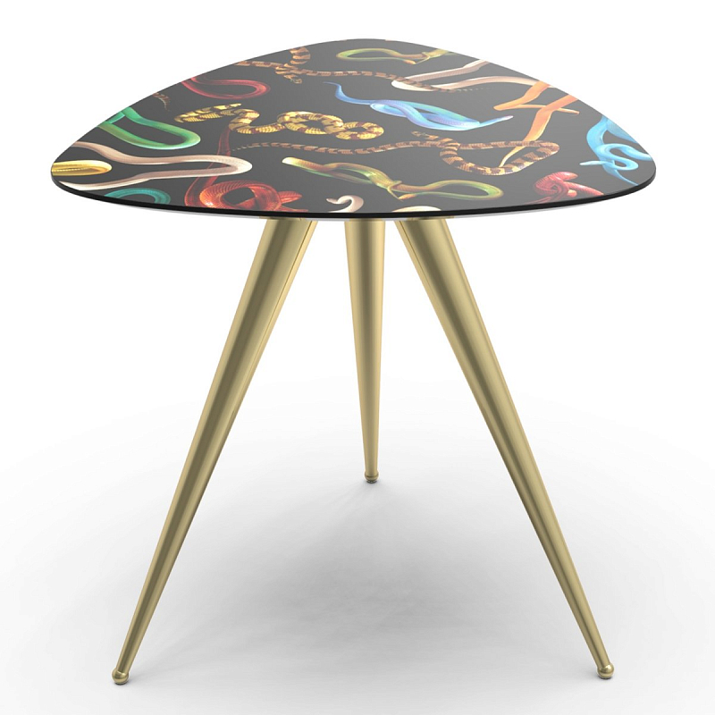 Журнальный стол Seletti Side Table Snakes Мульти Латунь Журнальный стол Seletti Side Table Snakes Мульти Латунь в Челябинске | Loft Concept