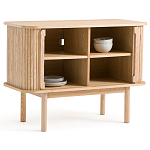 Длинный низкий буфет с 2-мя раздвижными дверцами Toinette Light Cupboard варинант исполнения - 9 | Loft Concept в Челябинске