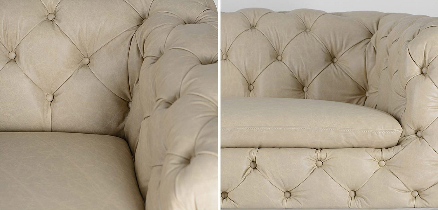 Диван Dorsten Sofa leather Диван Dorsten Sofa leather - Loft-Concept в Челябинске