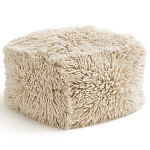 Пуф из шерсти Berthe Fluffy Pouf варинант исполнения - 1 | Loft Concept в Челябинске