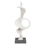 Аксессуар современный Абстракция Abstract Sculpture White варинант исполнения - 1 | Loft Concept в Челябинске