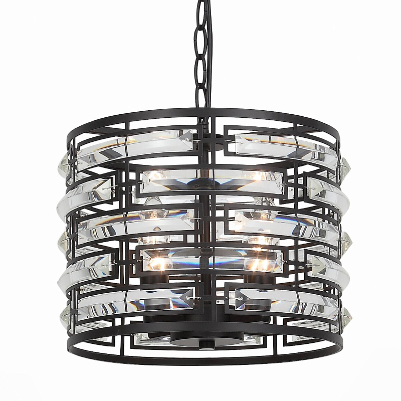 Лютра Darkness Chandelier 30 Черный Лютра Darkness Chandelier 30 Черный в Челябинске | Loft Concept