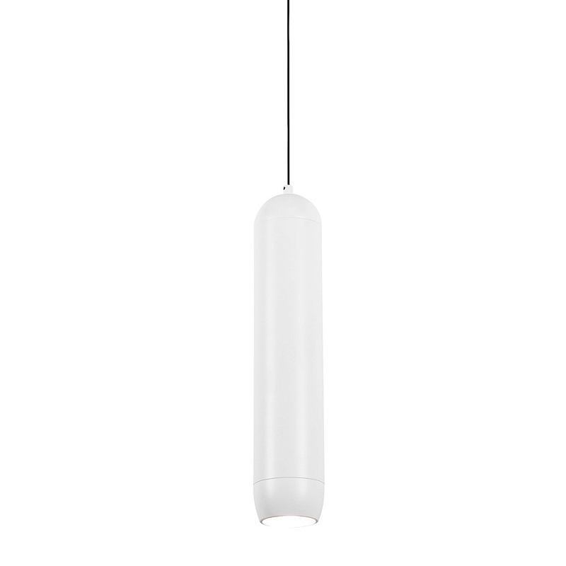 Подвесной светильник белый Pendant Capsule  Белый матовый Белый в Челябинске | Loft Concept 
