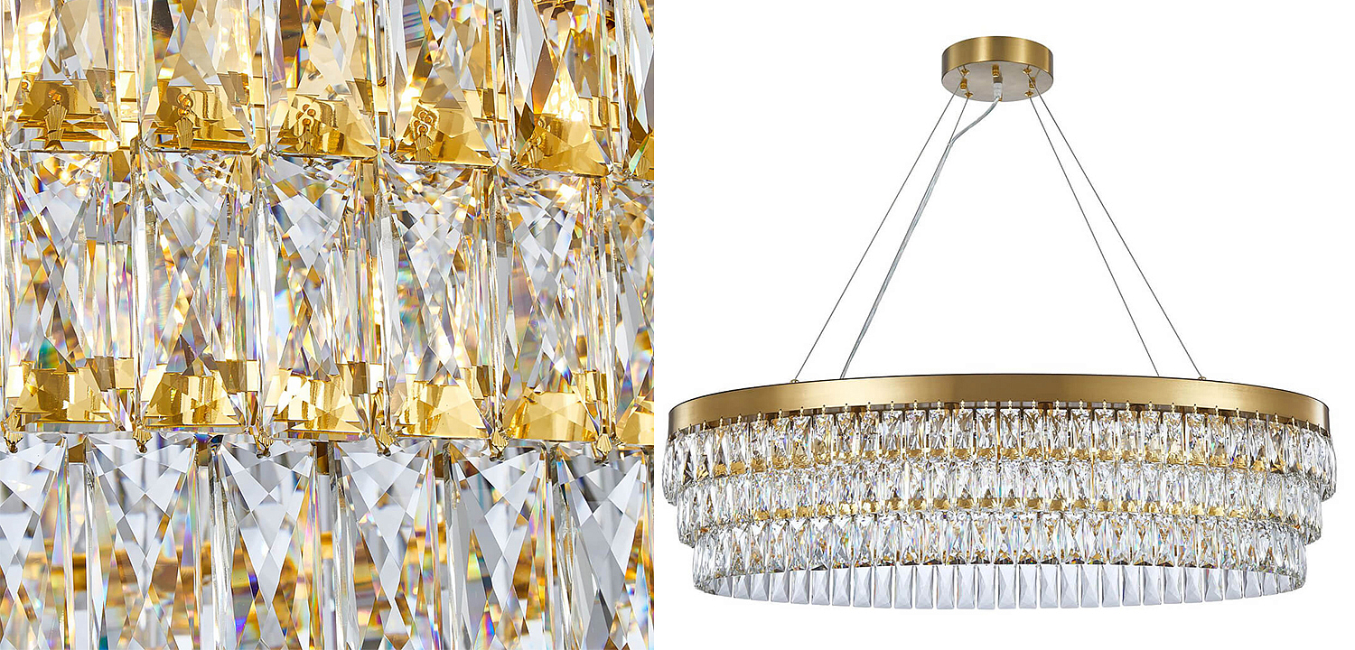 Люстра Melanie Crystal Chandelier Люстра Melanie Crystal Chandelier - Loft-Concept в Челябинске