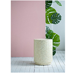 Приставной столик с рисунком из раковин устриц Bone Inlay варинант исполнения - 8 | Loft Concept в Челябинске