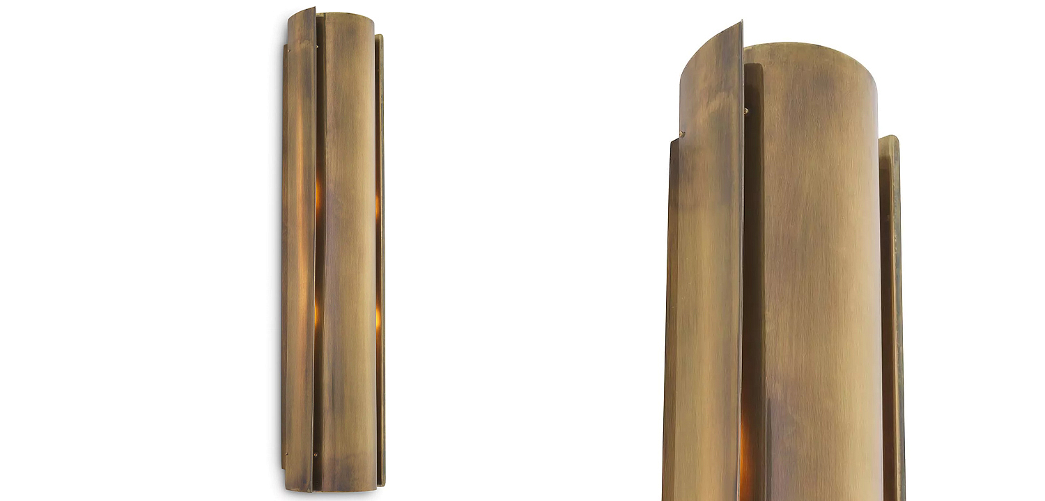 Бра Eichholtz Wall Lamp Verge L Бра Eichholtz Wall Lamp Verge L - Loft-Concept в Челябинске