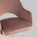 Кресло для компьютерного стола Veloury Pink варинант исполнения - 7 | Loft Concept в Челябинске