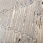 Люстра со стеклянными подвесками в виде круглых бусин Waterfall of Light варинант исполнения - 2 | Loft Concept в Челябинске