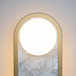 Бра перламутровый с плафоном Lunaris 45 см варинант исполнения - 4 | Loft Concept в Челябинске