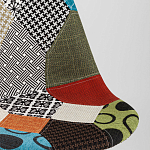 Стул с обивкой в стиле пэчворк Arvika варинант исполнения - 7 | Loft Concept в Челябинске