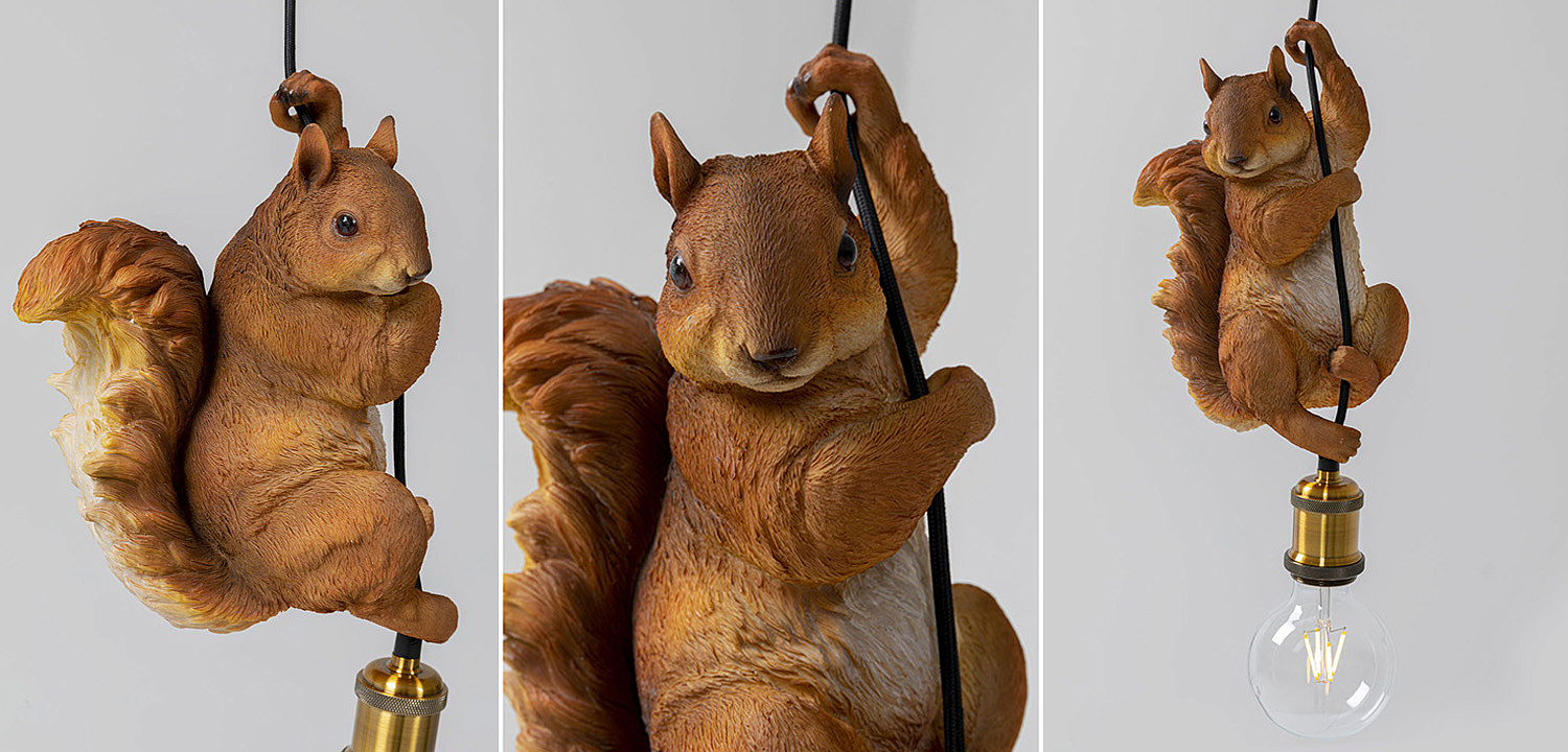 Подвесной светильник Белка Red Squirrel Подвесной светильник Белка Red Squirrel - Loft-Concept в Челябинске